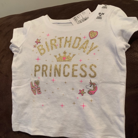 The Children's Place Other - Birthday Princess t-shirt